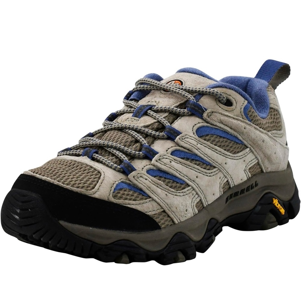 Merrell Women's MOAB 3 (J035880) Aluminum/Marlin Hiking Athletic Shoes Size 8 🥾